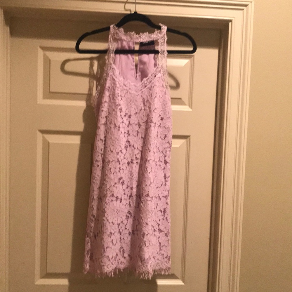 Sugar lips women’s lavender sleeveless dress